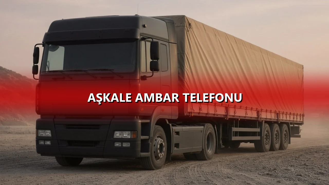 Aşkale Ambar Telefonu