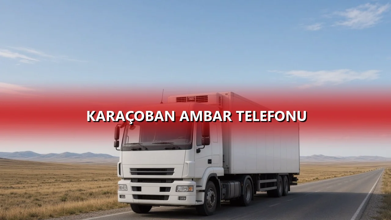 Karaçoban Ambar Telefonu