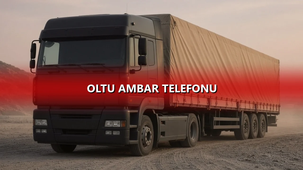 Oltu Ambar Telefonu