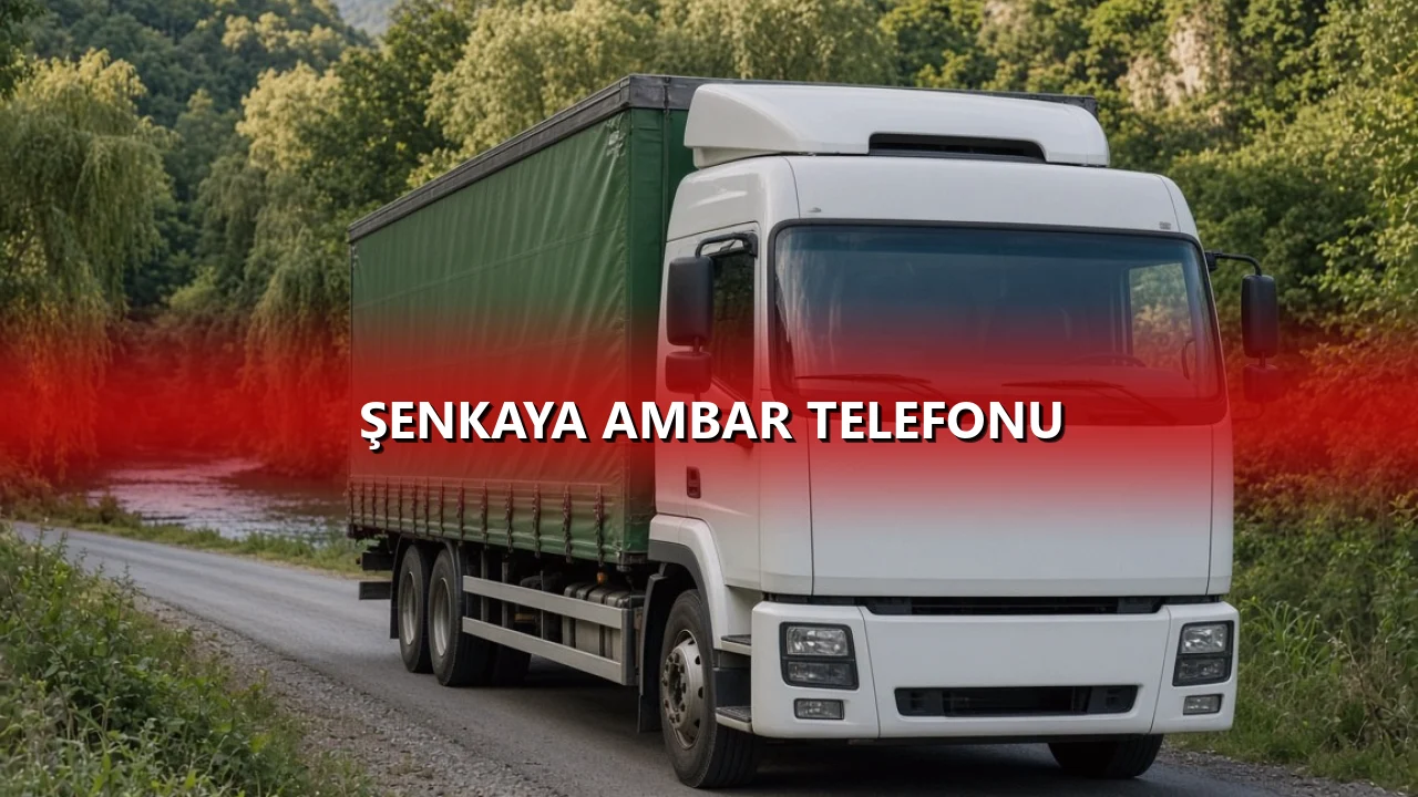 Şenkaya Ambar Telefonu