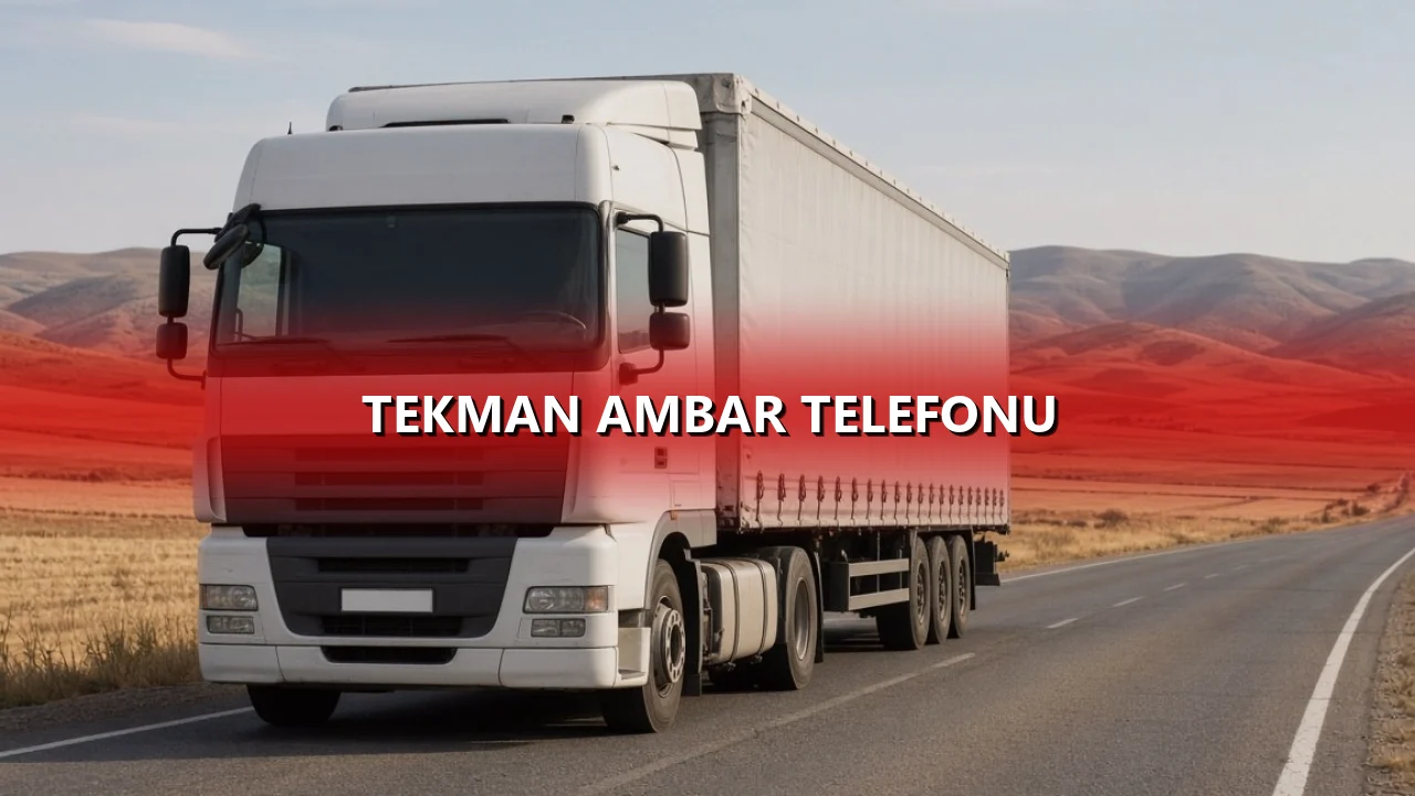 Tekman Ambar Telefonu