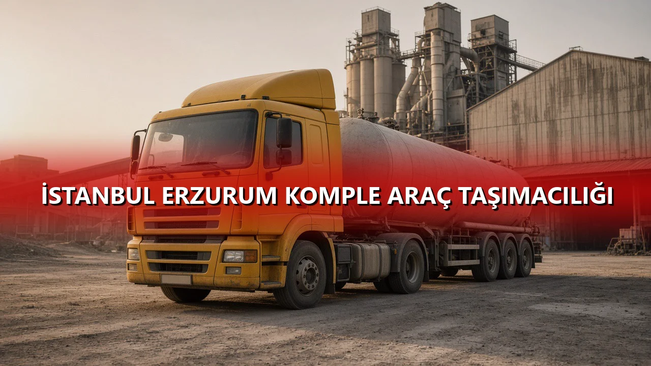 İstanbul Erzurum Komple Araç Taşımacılığı